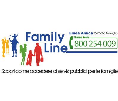 Progetti FamilyLine e FamilyLab - Dipartimento per le Politiche della Famiglia